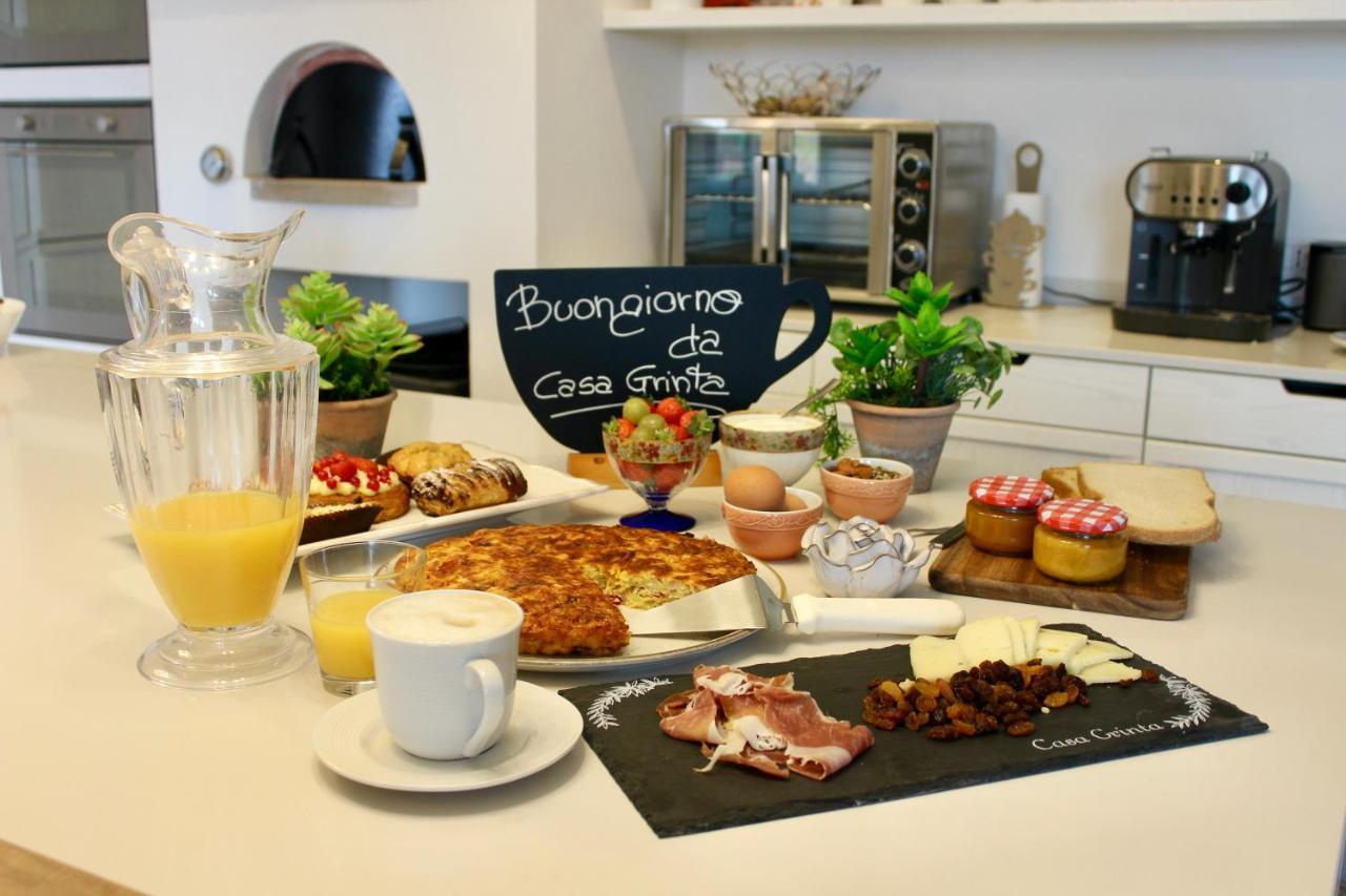 Casa Grinta B&B Читта-делла-Пьеве Экстерьер фото